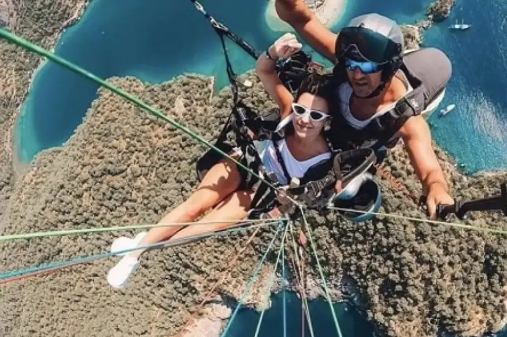 Das Tor zum Himmel: Ein unvergessliches Abenteuer mit der Fethiye Paragliding Tour ab Marmaris