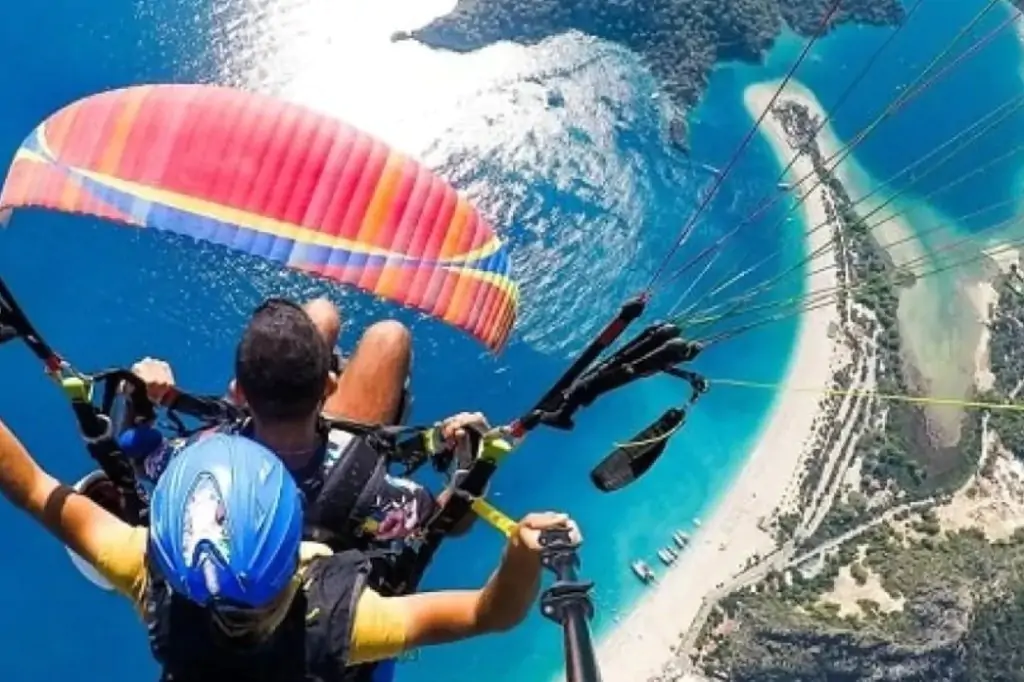 Das Tor zum Himmel: Ein unvergessliches Abenteuer mit der Fethiye Paragliding Tour ab Marmaris