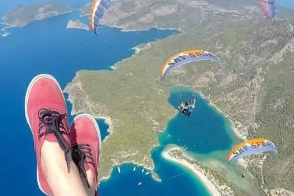 Das Tor zum Himmel: Ein unvergessliches Abenteuer mit der Fethiye Paragliding Tour ab Marmaris