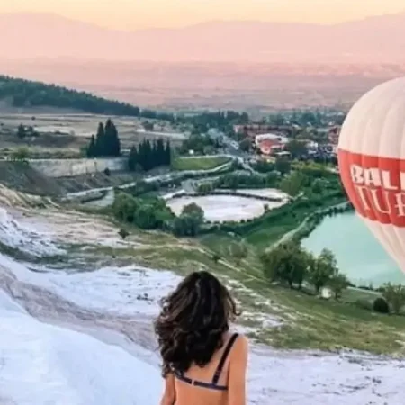 Marmaris to Pamukkale Hot Air Balloon Tour: A Magical Journey in the Sky