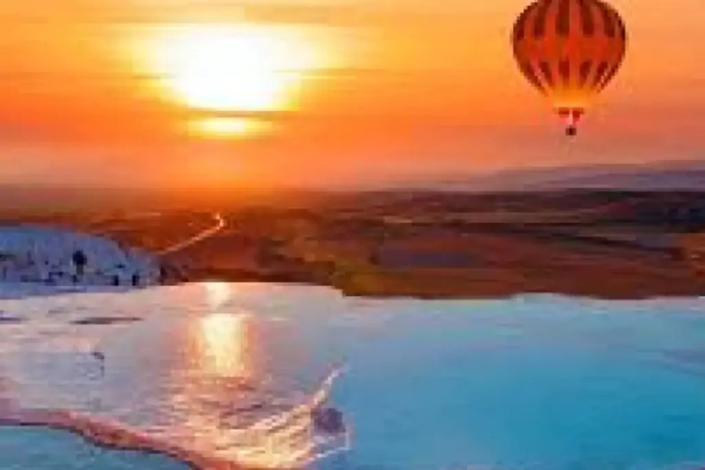Marmaris to Pamukkale Hot Air Balloon Tour: A Magical Journey in the Sky
