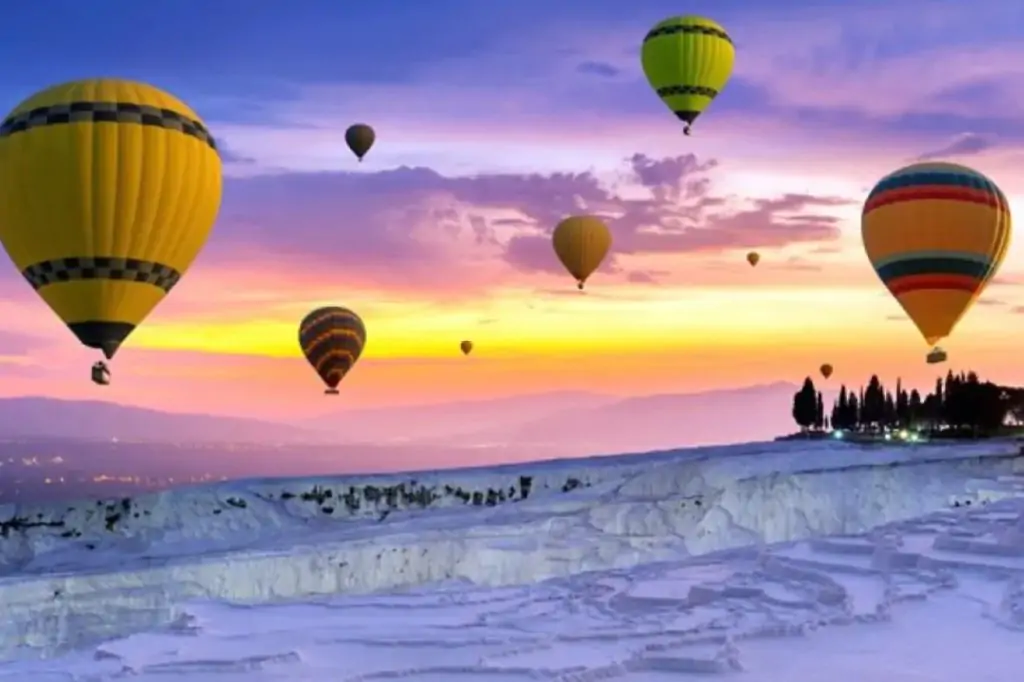 Marmaris to Pamukkale Hot Air Balloon Tour: A Magical Journey in the Sky