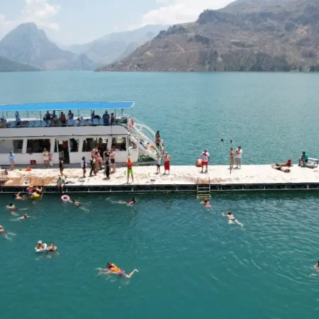 A Peaceful Day in the Heart of Nature: Green Canyon Catamaran Tour