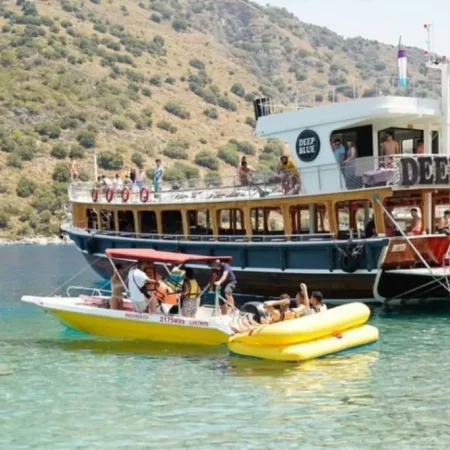 Discover Paradise in Fethiye: Ölüdeniz Boat Tour to Butterfly Valley and Hidden Bays