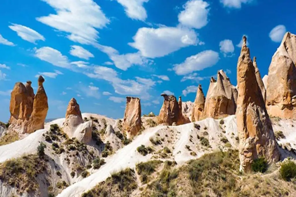 A Fairytale in the Skies: Flight-Inclusive Cappadocia Tour from Antalya with Accommodation