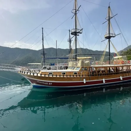 An Unforgettable Journey to the Hidden Paradise of the Mediterranean – Set Sail with Poyraz 37 to Suluada