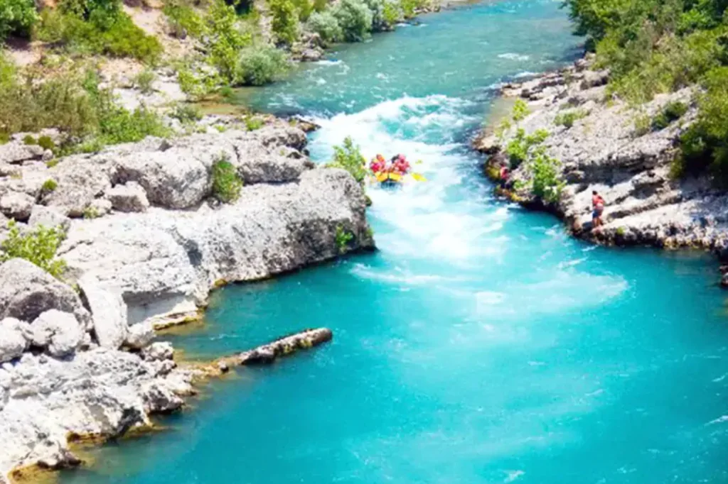 Marmaris Rafting Tour: An Unforgettable Adventure in the Heart of Nature