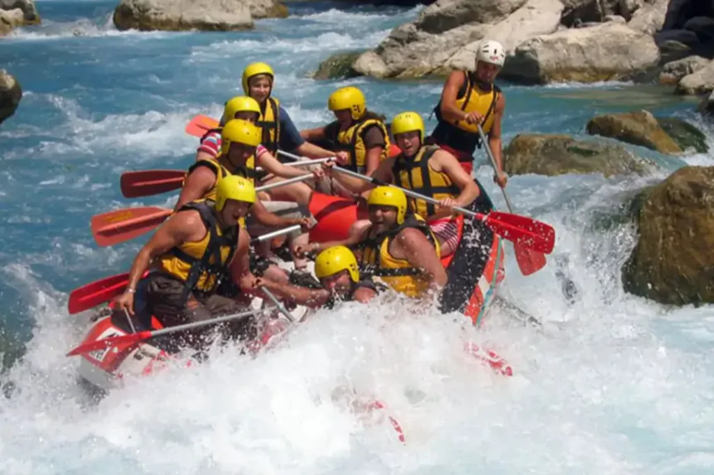 Marmaris Rafting Tour: An Unforgettable Adventure in the Heart of Nature