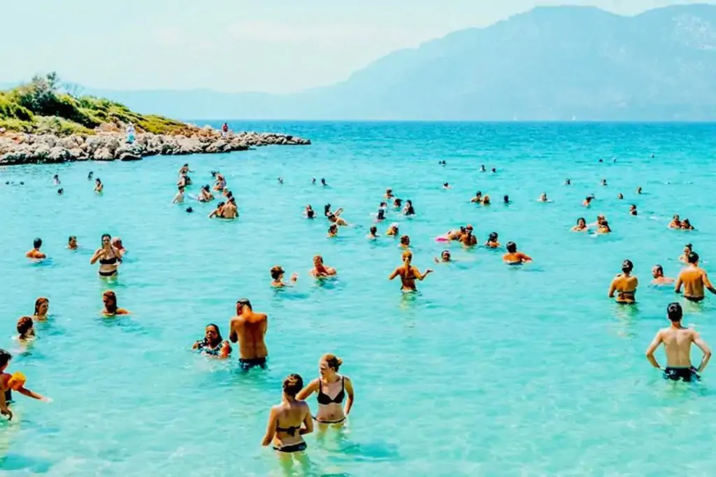 Marmaris Sedir Island Boat Tour
