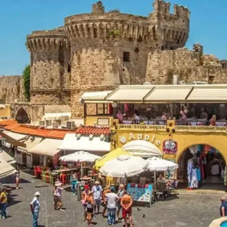 Marmaris Departure Rhodes Tour