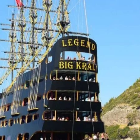 A legendary sunset experience: Legend Big Kral sunset evening tour