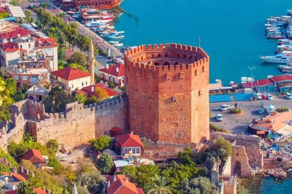 Alanya City Tour with Cable Car & BBQ Beach Party: A Perfect Evening Experience