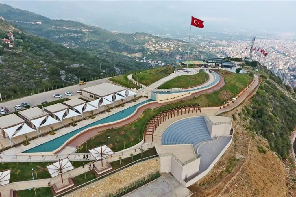 Sunset in Alanya: Cable Car-Free City Tour and Beach BBQ Party