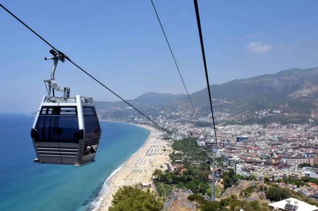 Sunset in Alanya: Cable Car-Free City Tour and Beach BBQ Party