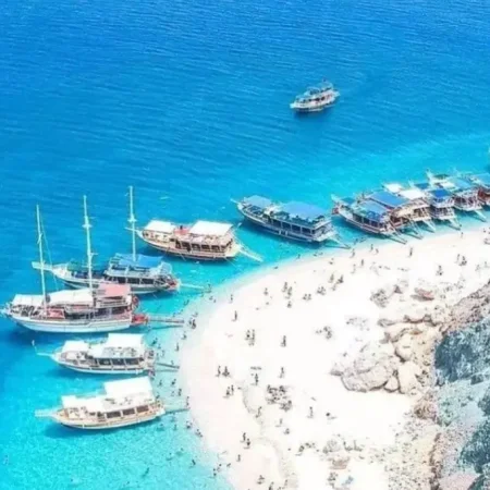 A Journey to Paradise from Side and Manavgat: Discover the Hidden Beauty of the Mediterranean with the Suluada Boat Tour