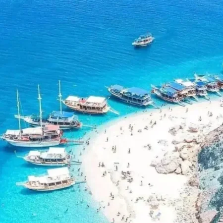 A Slice of Paradise: Discover Suluada with the Adrasan Boat Tour