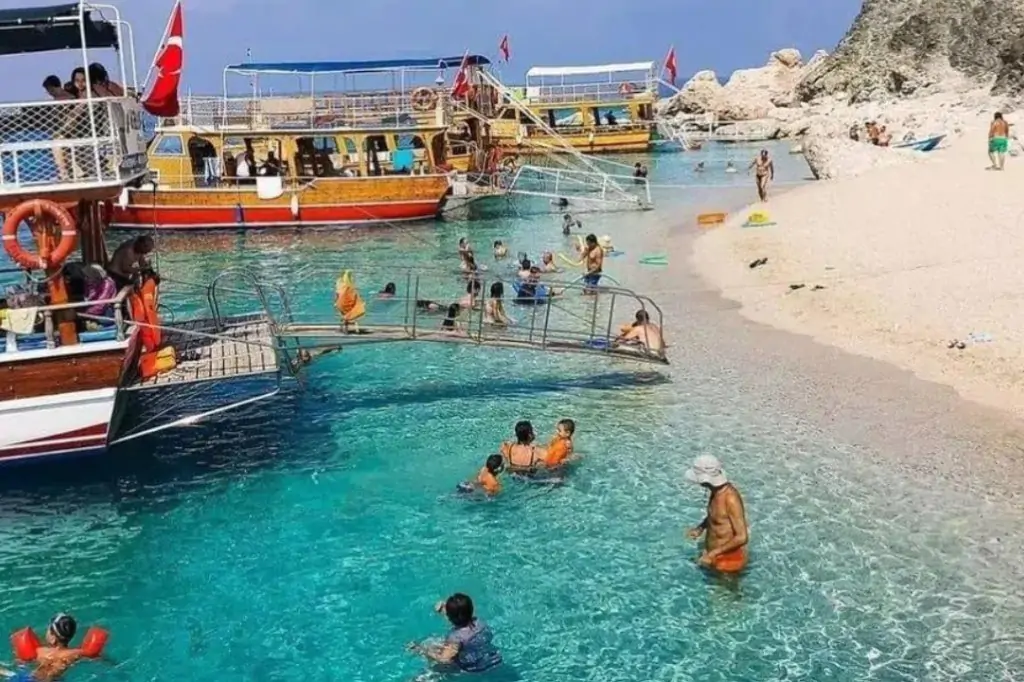 A Slice of Paradise: Discover Suluada with the Adrasan Boat Tour