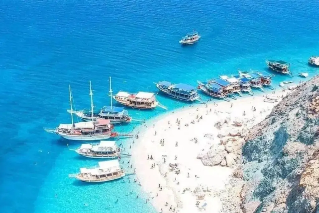 A Slice of Paradise: Discover Suluada with the Adrasan Boat Tour
