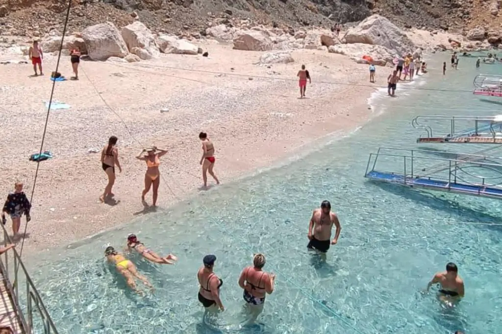 A Slice of Paradise: Discover Suluada with the Adrasan Boat Tour