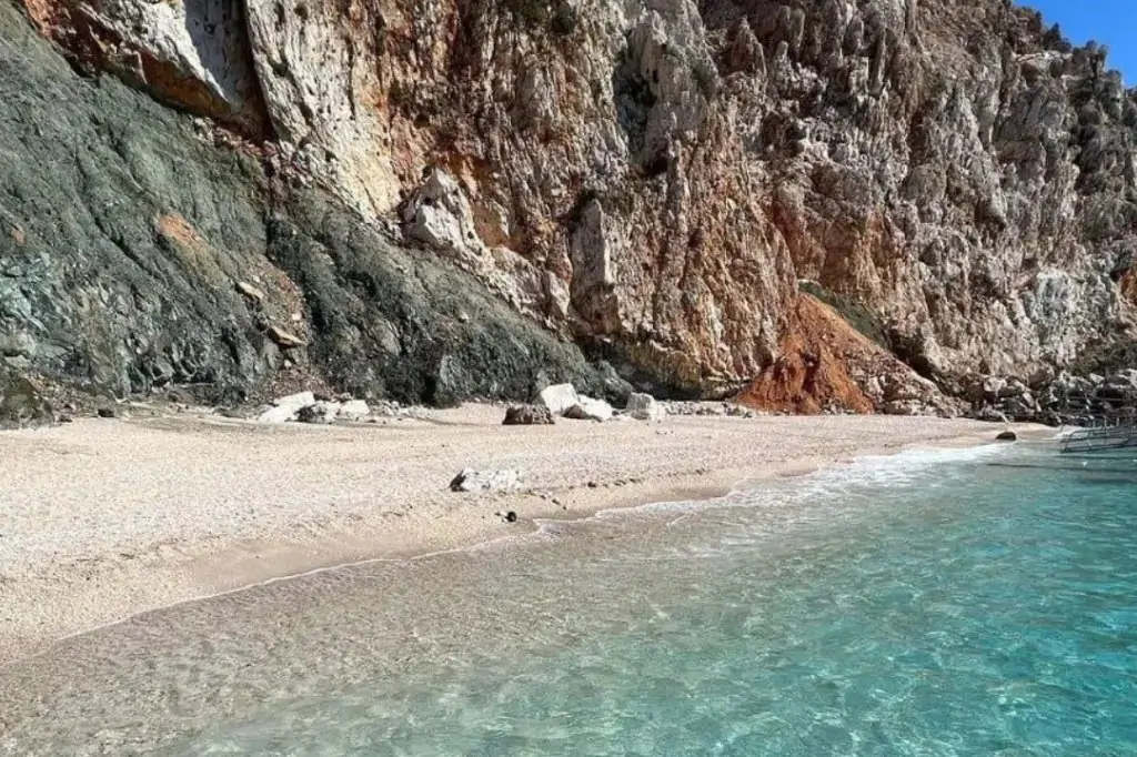 A Slice of Paradise: Discover Suluada with the Adrasan Boat Tour