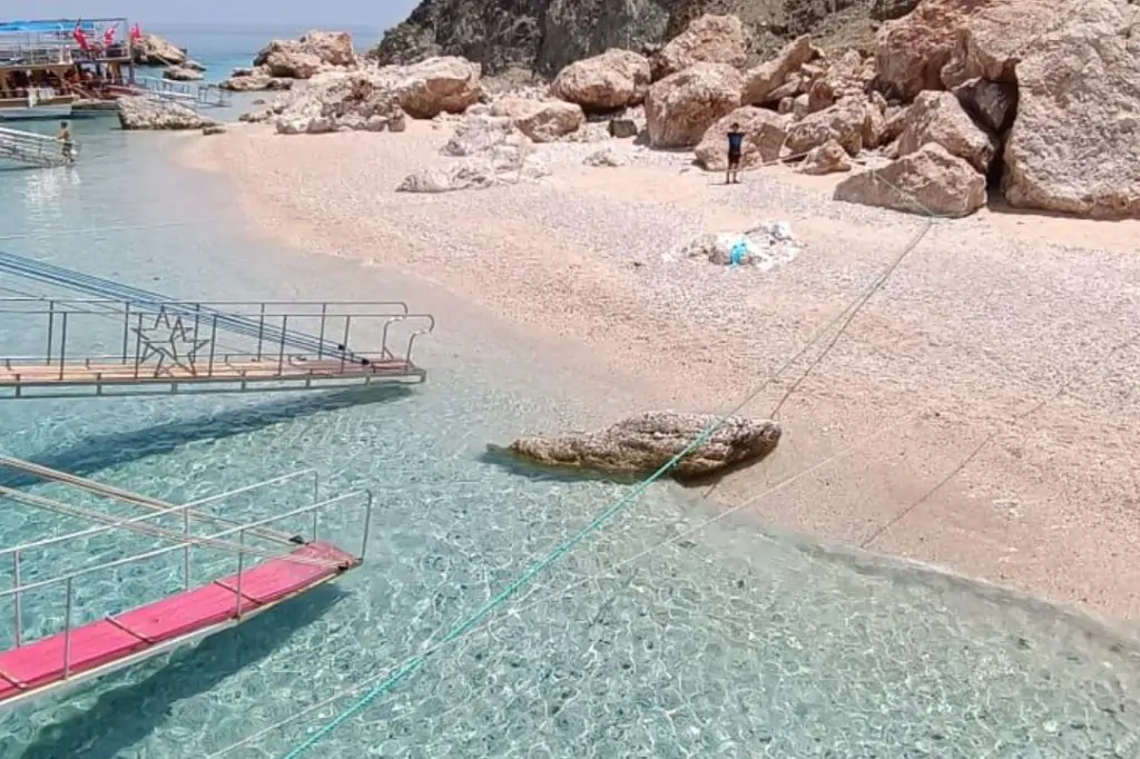 A Slice of Paradise: Discover Suluada with the Adrasan Boat Tour