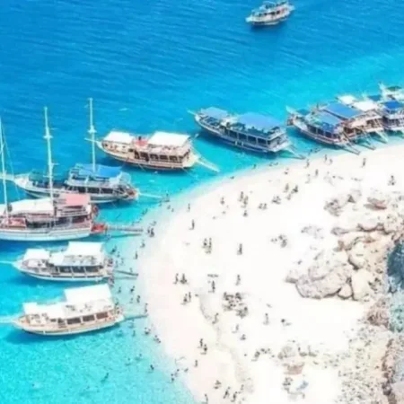 A Piece of Heaven: Discover Suluada with Adrasan Boat Tour