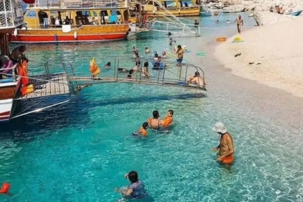 A Piece of Heaven: Discover Suluada with Adrasan Boat Tour