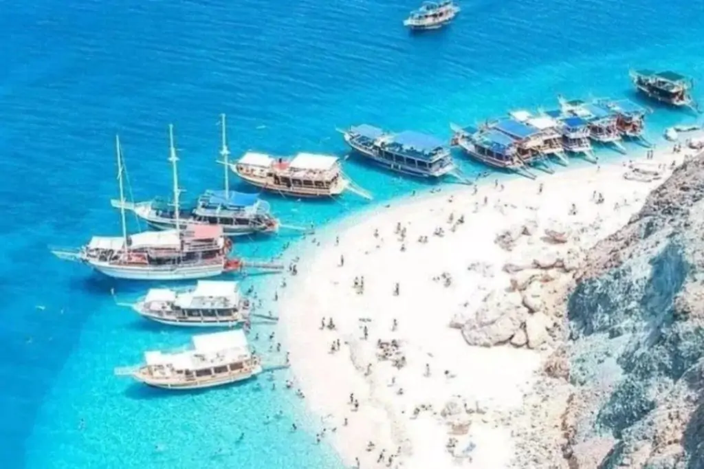 A Piece of Heaven: Discover Suluada with Adrasan Boat Tour