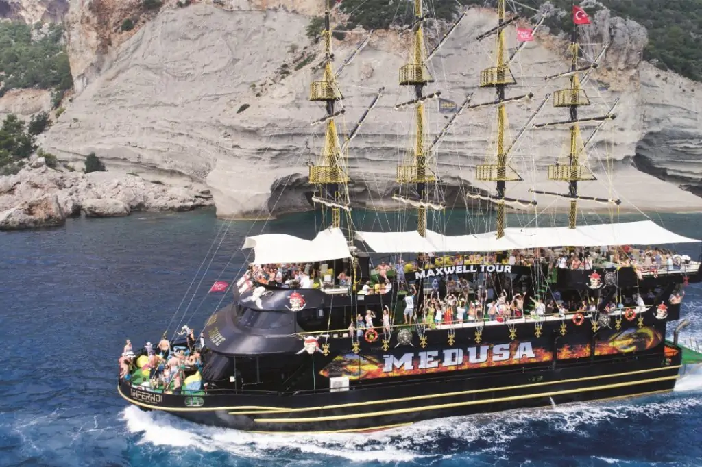 Boat Trip from Antalya: A Day in Paradise to Kemer, Phaselis & Hidden Bays
