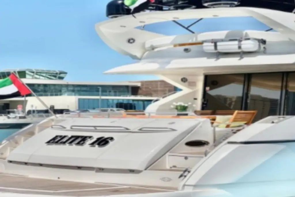 Sail in Style: Discover Dubai from the Water Aboard ELITE 16