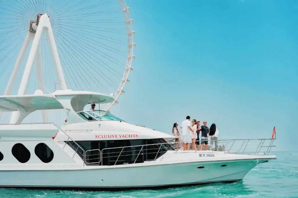 1- Hour Luxury Escape at Dubai Marina: Scenic Views and Red Carpet Comfort