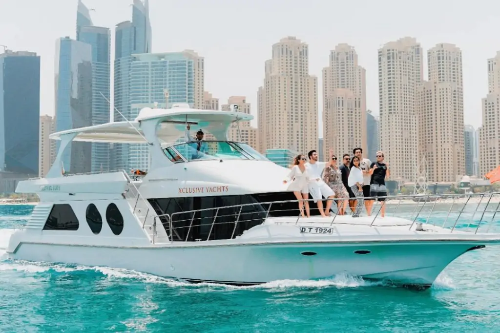 1- Hour Luxury Escape at Dubai Marina: Scenic Views and Red Carpet Comfort