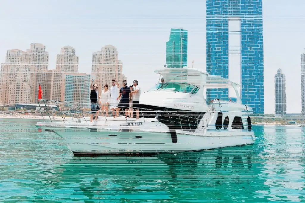 1- Hour Luxury Escape at Dubai Marina: Scenic Views and Red Carpet Comfort