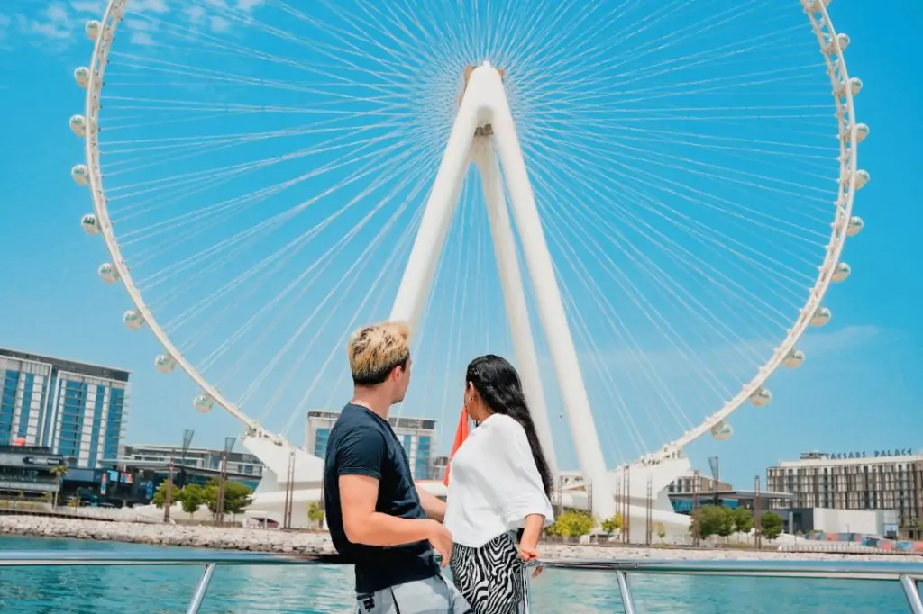1- Hour Luxury Escape at Dubai Marina: Scenic Views and Red Carpet Comfort