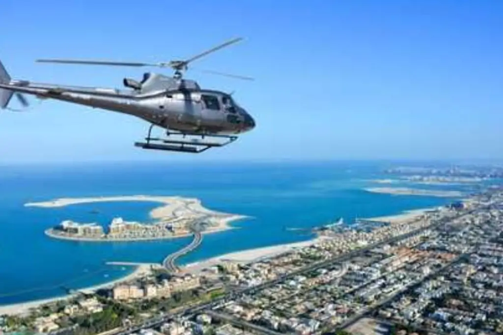 Entdecken Sie Dubai aus der Vogelperspektive