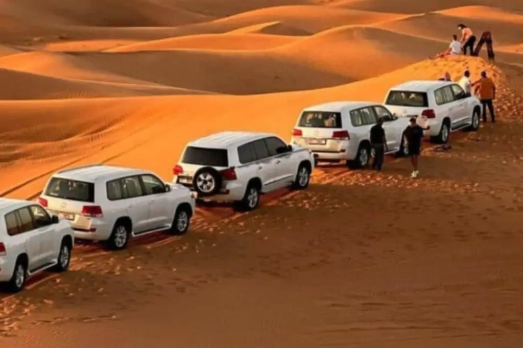 Safari în deșert în Dubai: Pregătiți-vă