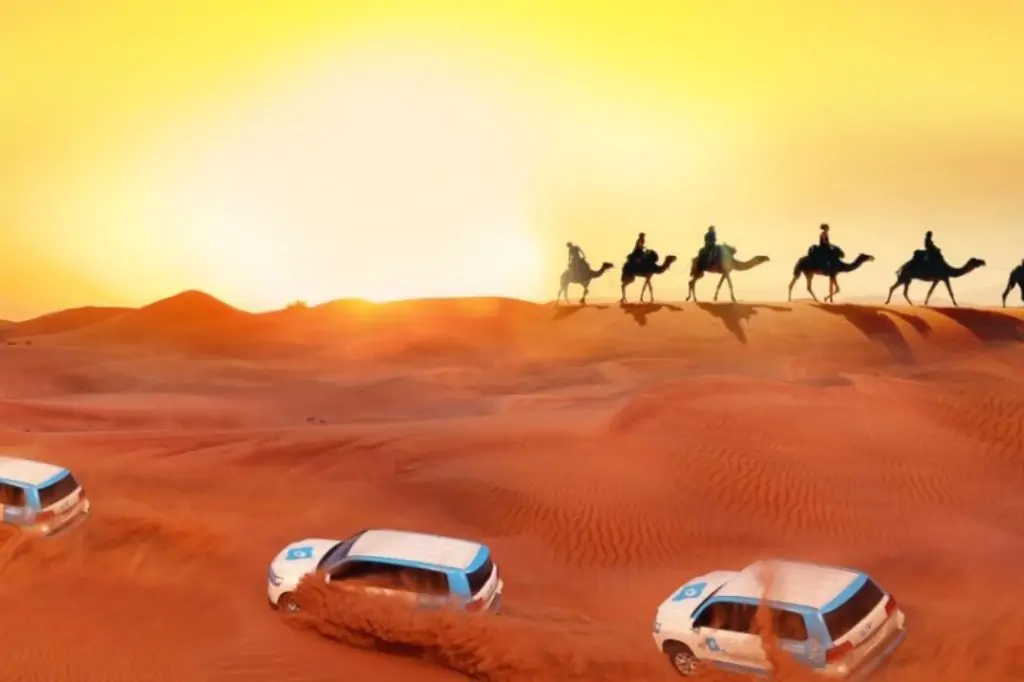Dubai Desert Safari: aventură de neuitat în deșert