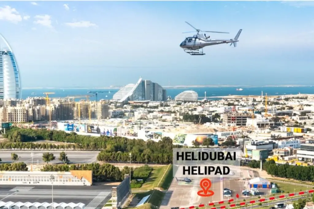 12-minutowa wycieczka kultowym helikopterem