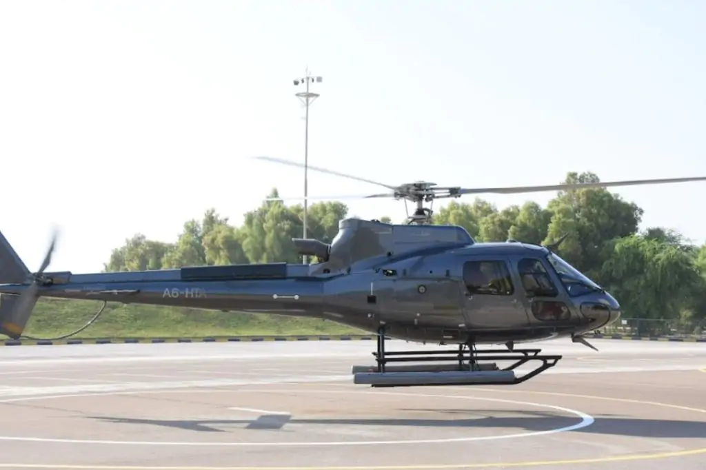 12-minutowa wycieczka kultowym helikopterem