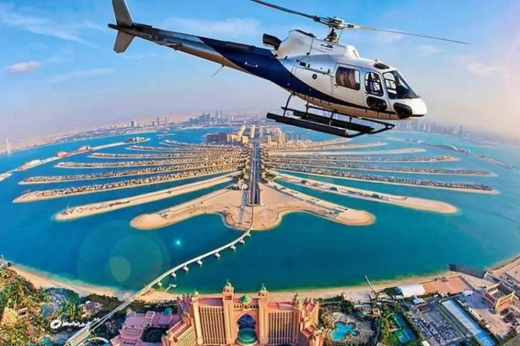 22-Minute Vision Helicopter Tour Over Dubai