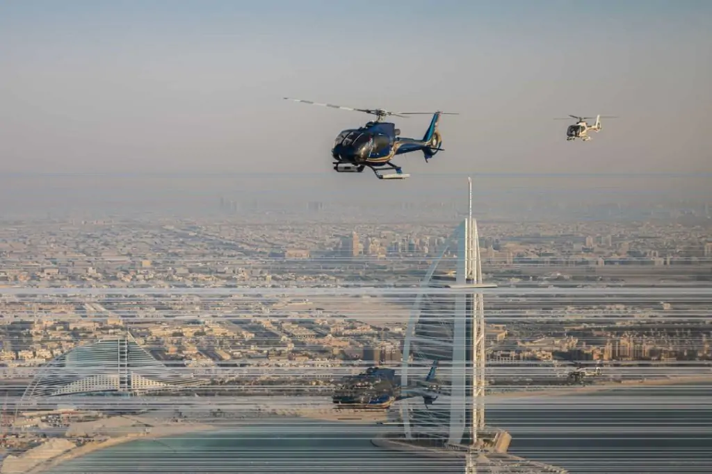 22-Minute Vision Helicopter Tour Over Dubai