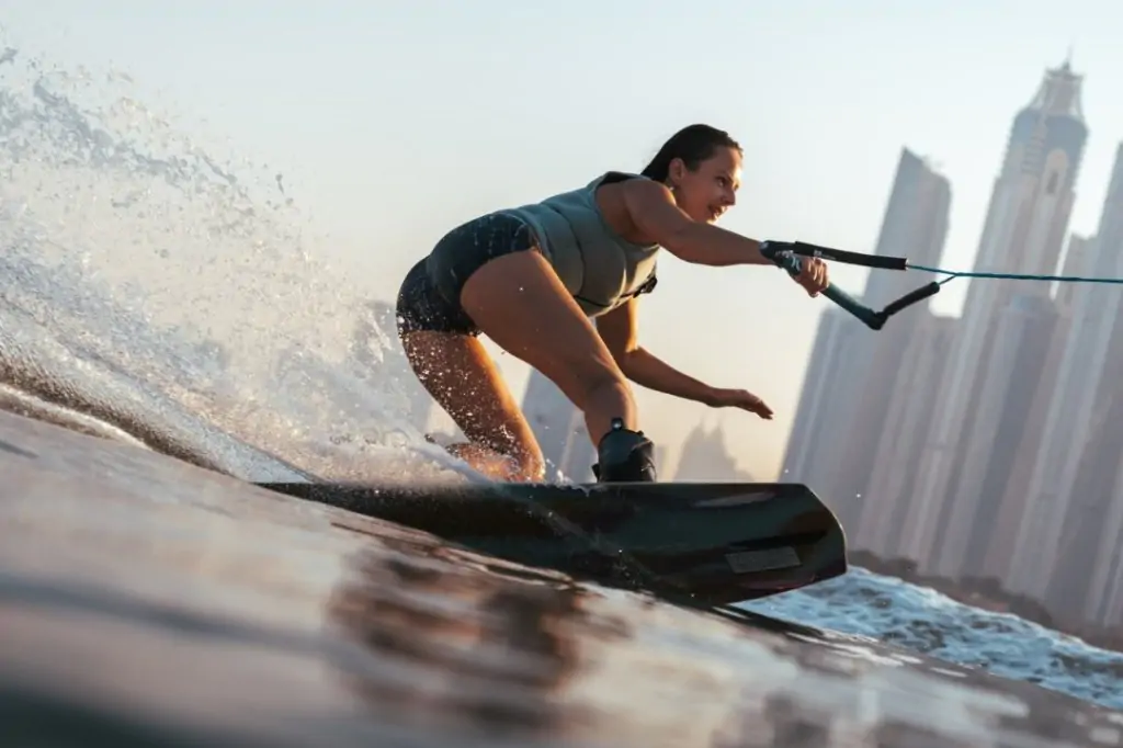Wakeboarding & Schi nautic cu vedere la Burj Al Arab