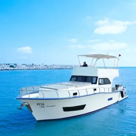 Düden’s Dazzling Beauty with Freedom VIP Yacht