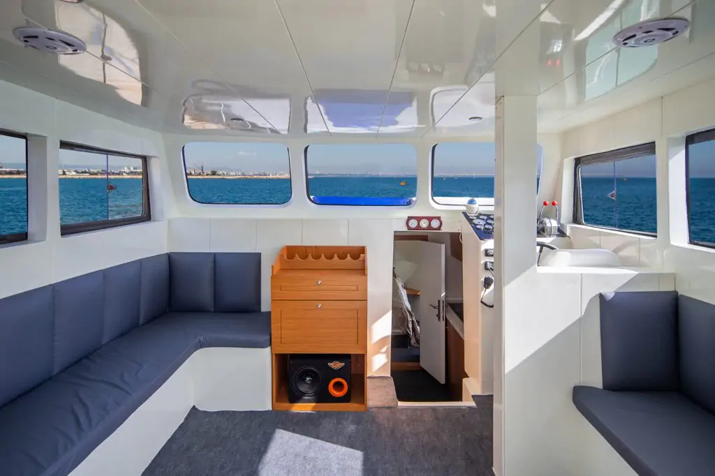Düden’s Dazzling Beauty with Freedom VIP Yacht
