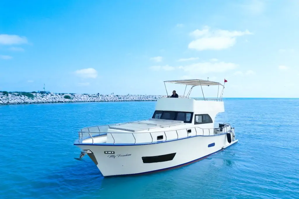 Düden’s Dazzling Beauty with Freedom VIP Yacht