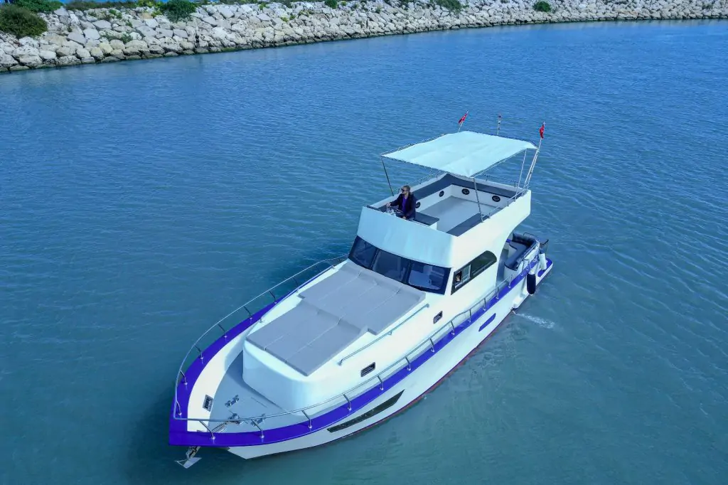 Düden’s Dazzling Beauty with Freedom VIP Yacht