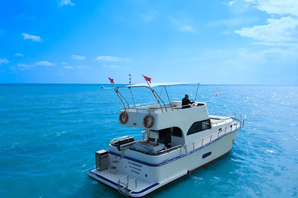 Düden’s Dazzling Beauty with Freedom VIP Yacht