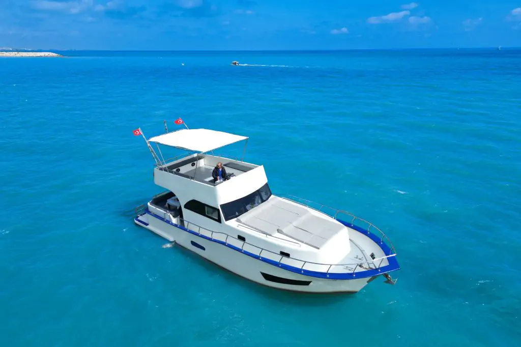 Düden’s Dazzling Beauty with Freedom VIP Yacht