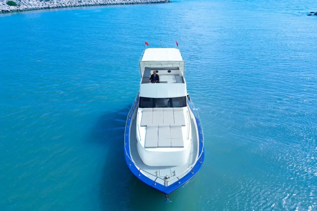 Düden’s Dazzling Beauty with Freedom VIP Yacht