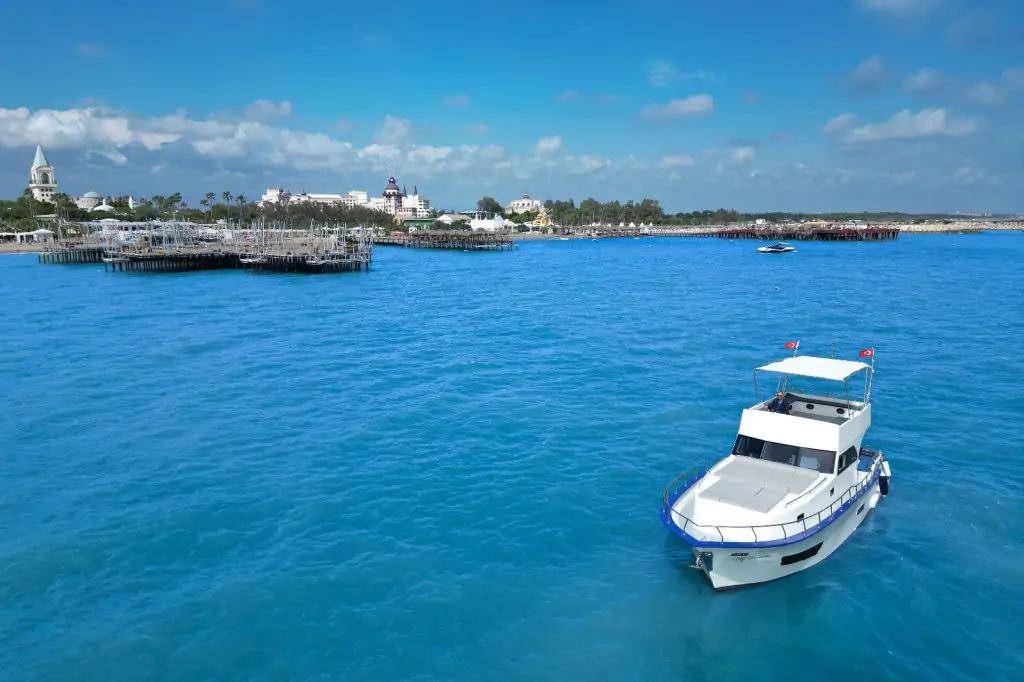 Düden’s Dazzling Beauty with Freedom VIP Yacht